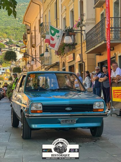 1° Vallée d'Aoste Historique
